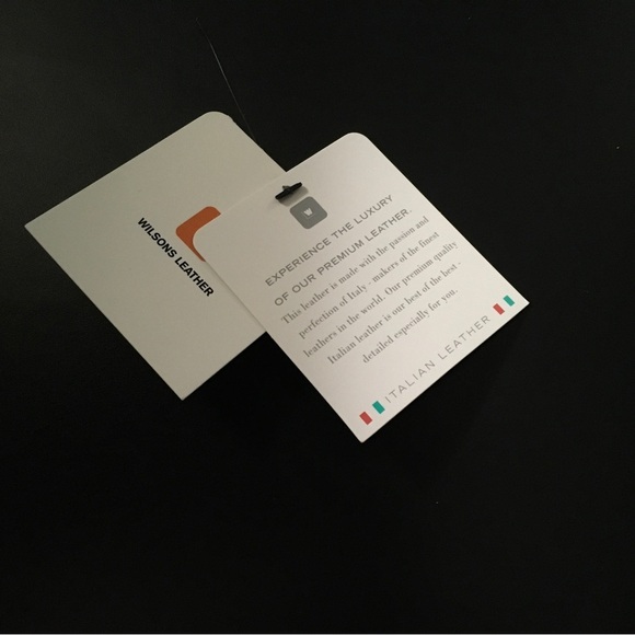 Wilsons Premium Leather jacket women’s size medium M med jacket li… - Picture 15 of 17